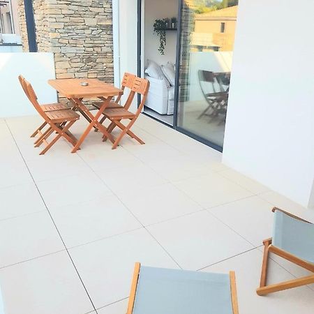 T2 Neuf Avec Terrasse - Proche Des Plages Saint-Cyr-sur-Mer Eksteriør bilde